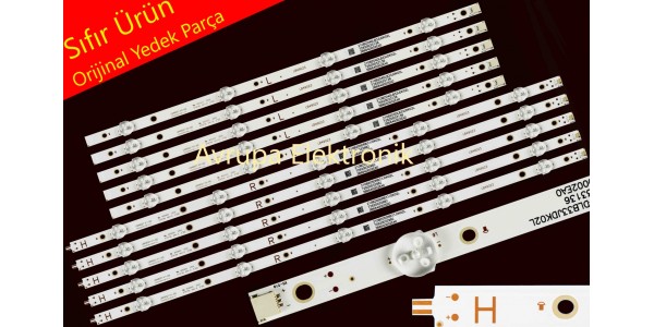 PHILIPS 49PUS6482/12, TPT490F2-FN02.S, LB49021 V0_00, Tv Led bar